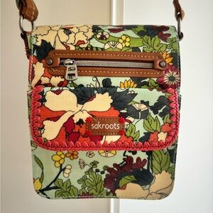 Sakroots Floral Crossbody Bag